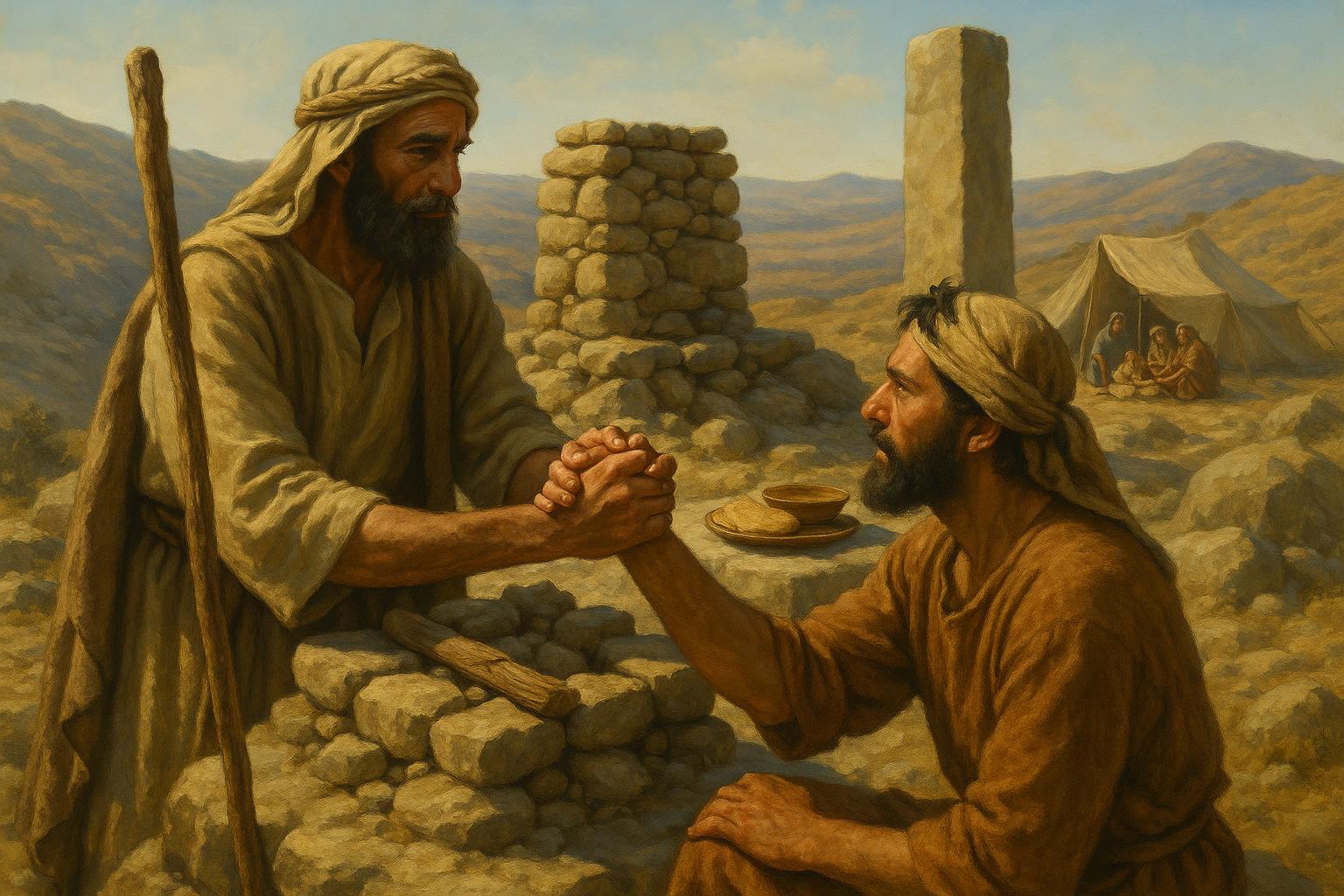 Kingship Davidic Hope Memorial Pillar
