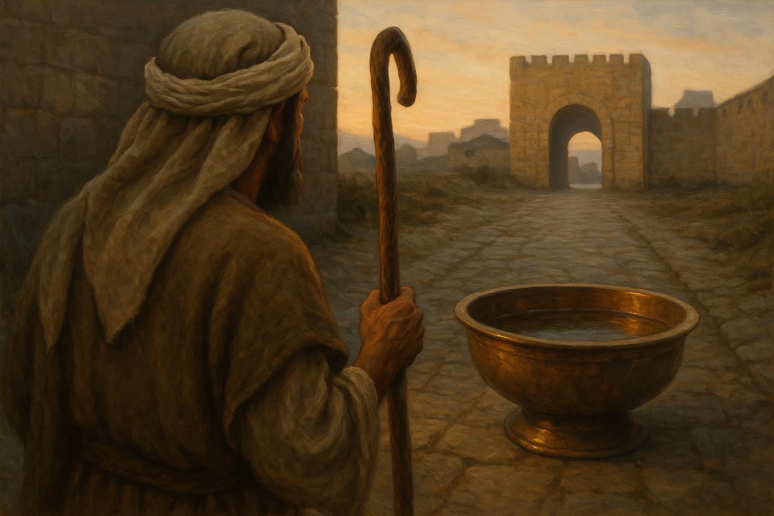 Spirit Sanctification Shepherd Staff