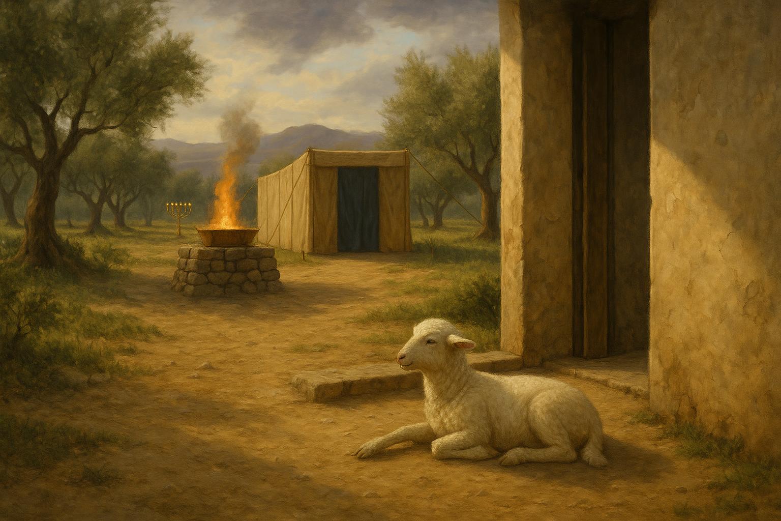 Narrative Foreshadowing Promise Lamb