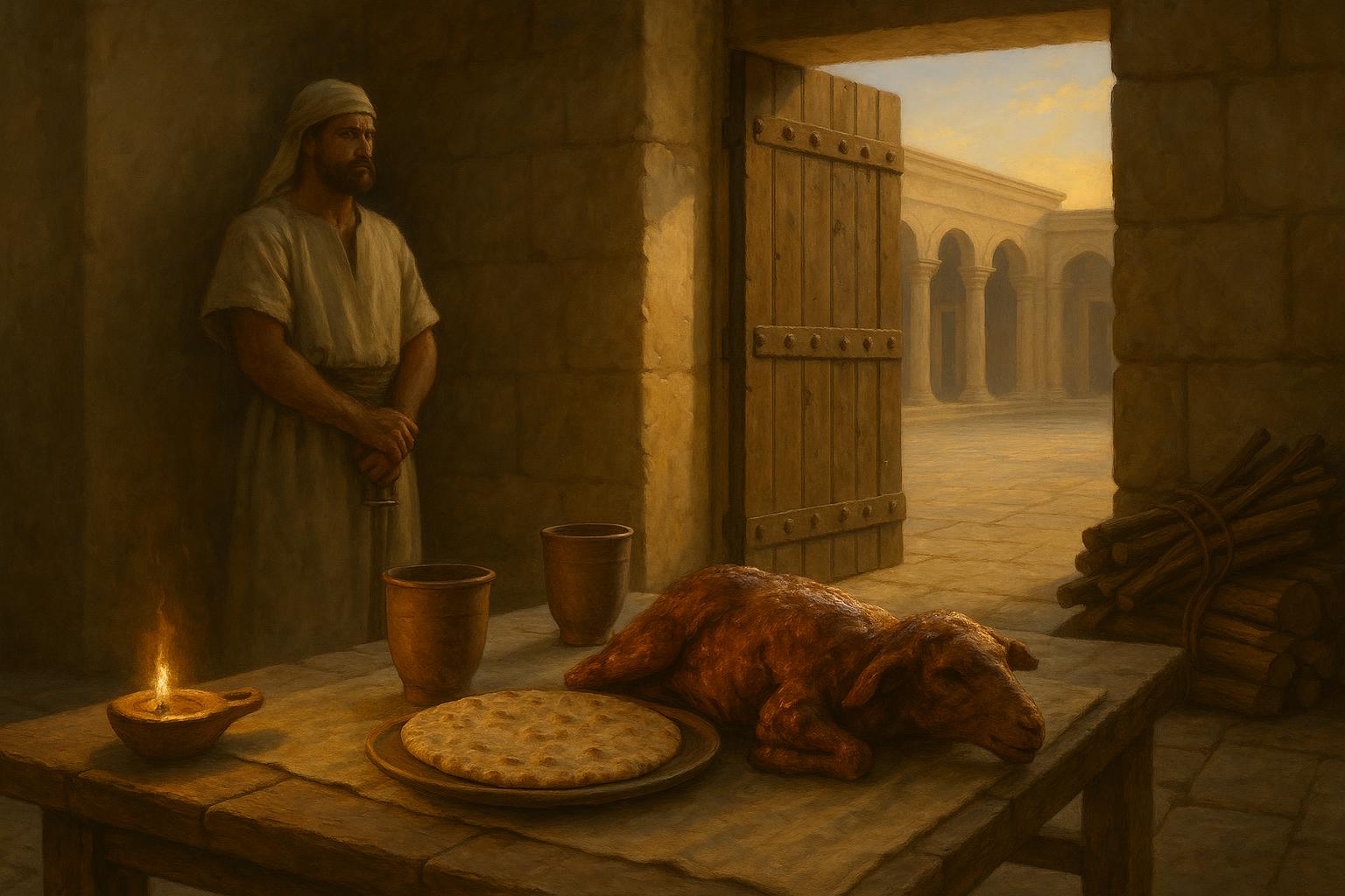Patterns Toward Christ Lamb
