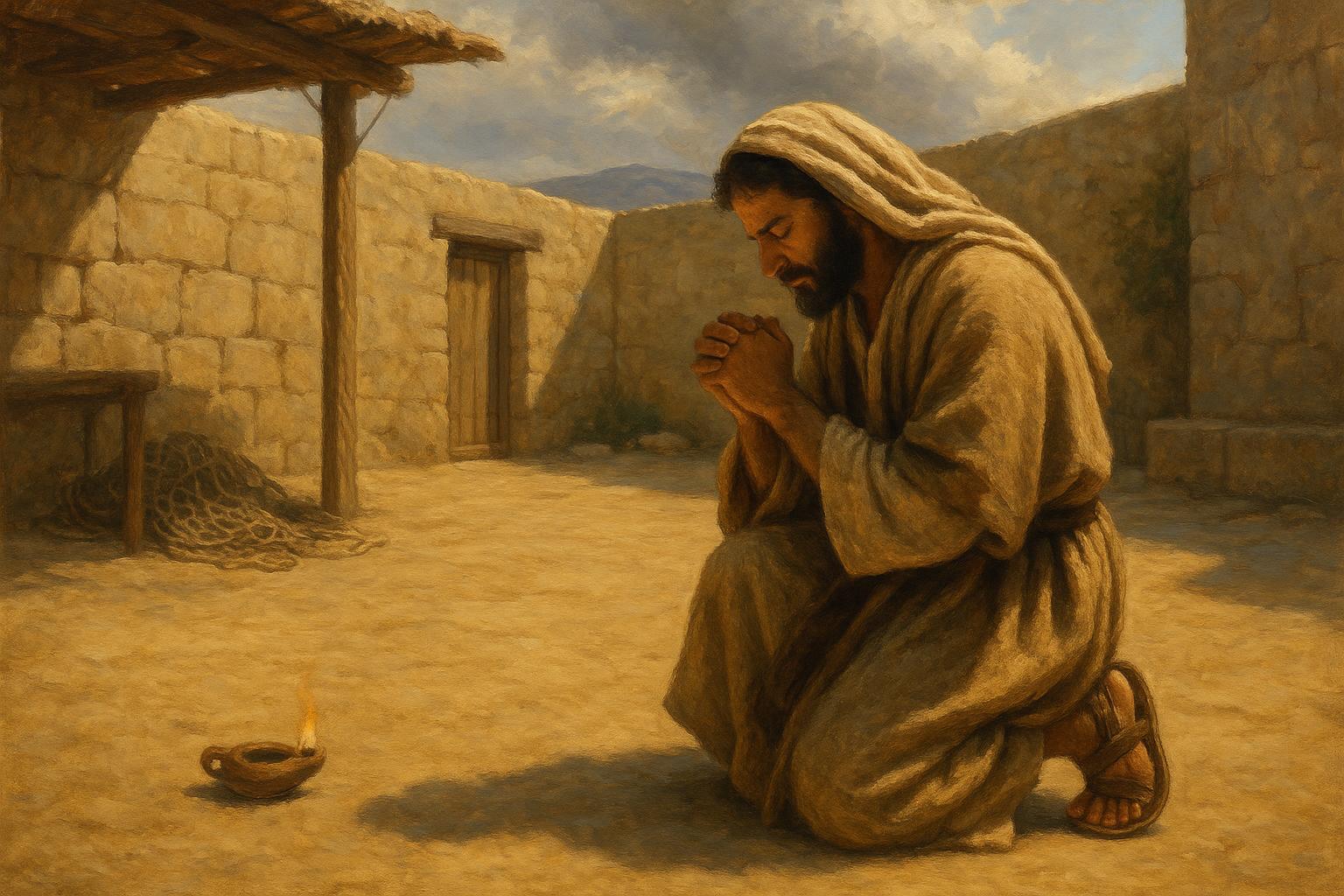Prayer Discipline Teacher Disciples