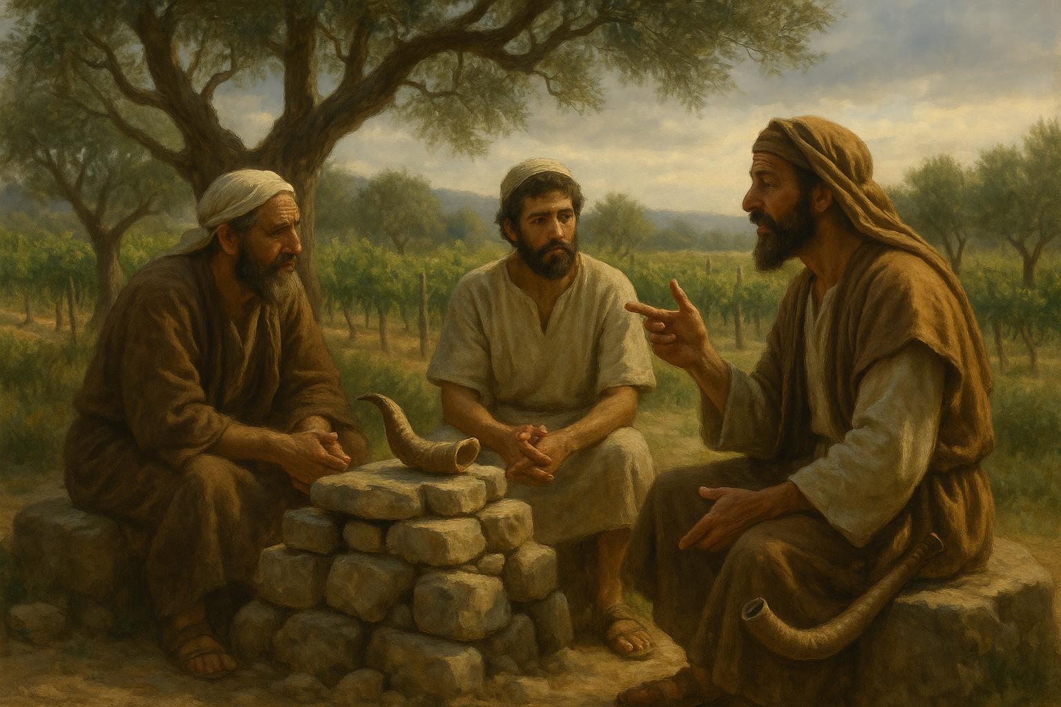 Theological Context Godu2019s Redemptive Scroll Table