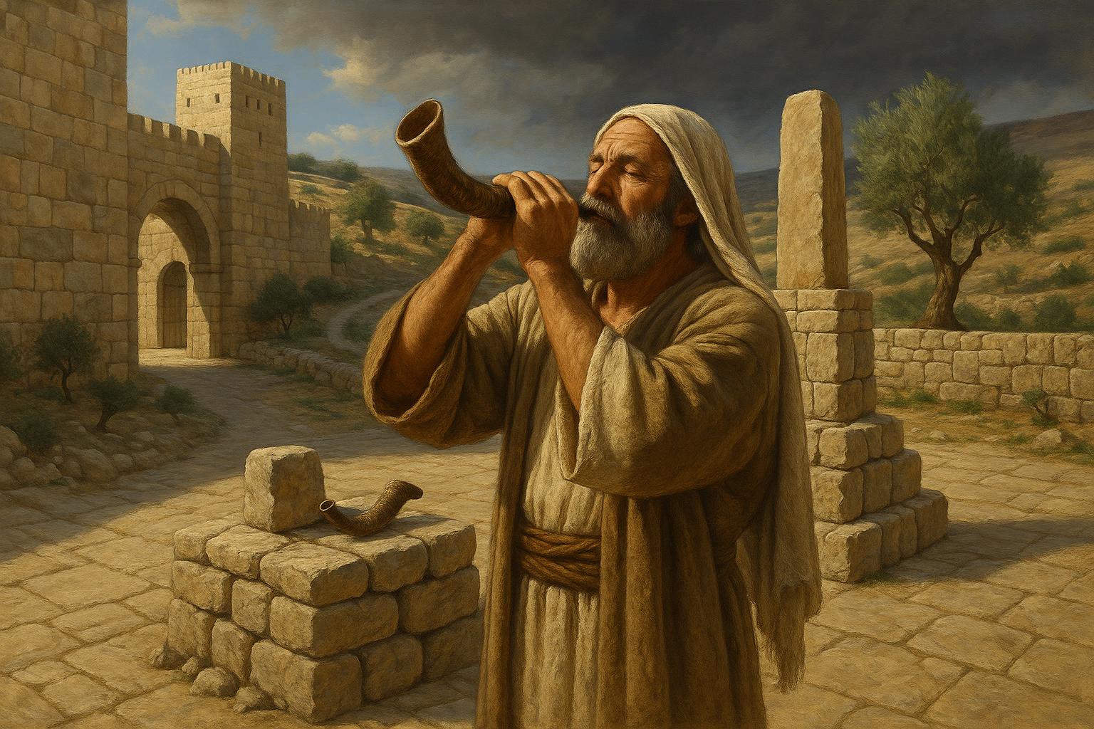 Calling Of Israel Judean Hill Road