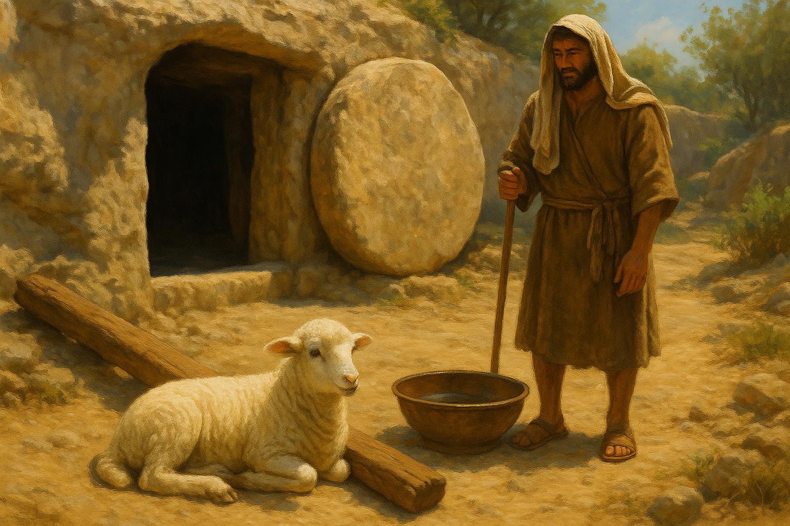 Patterns Toward Christ Lamb