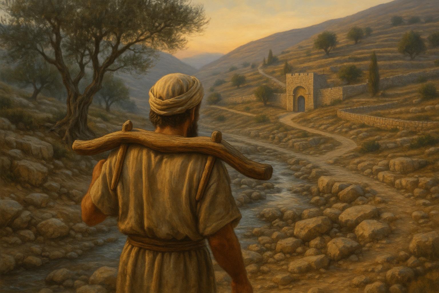Calling Of Israel Judean Hill Road