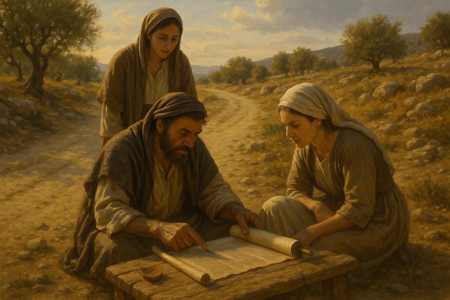 Genre Reading Scroll Table