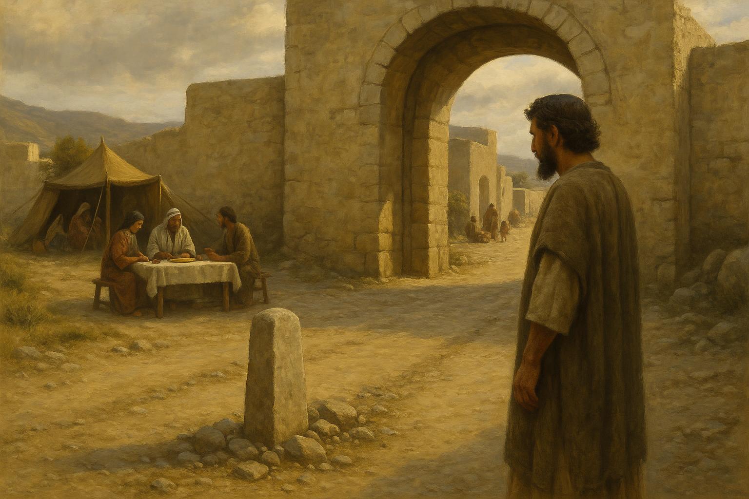New Covenant Redemption Memorial Pillar