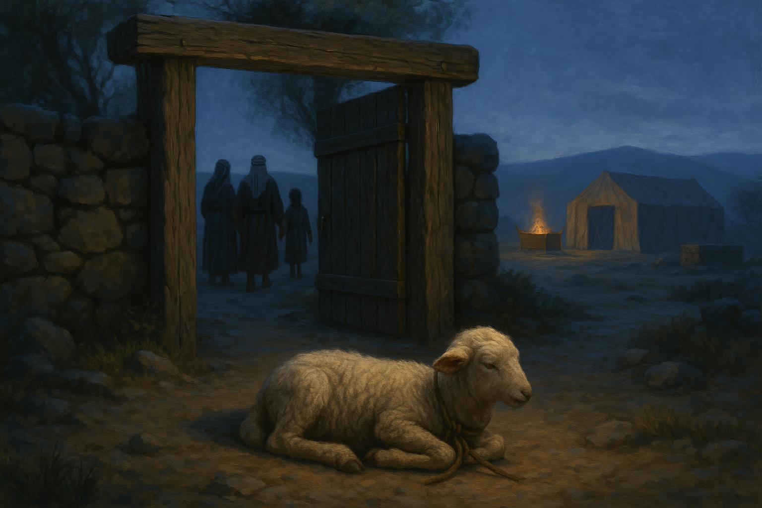 Patterns Toward Christ Lamb