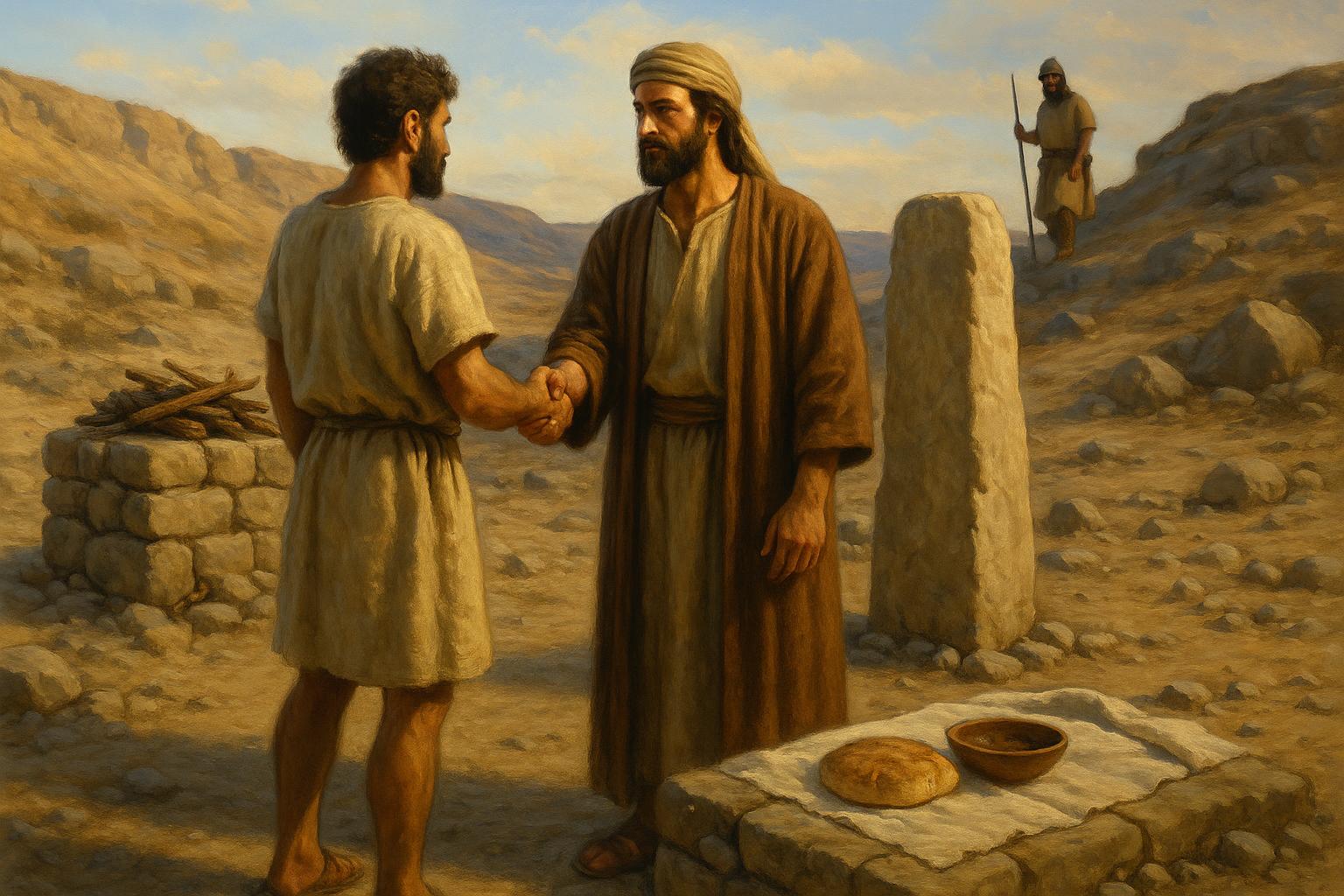 Kingship Davidic Hope Memorial Pillar