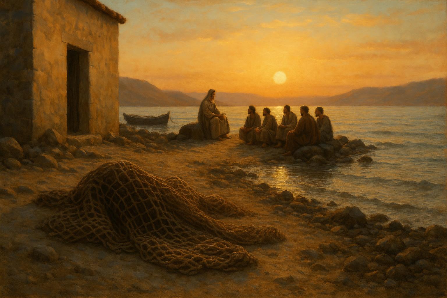 Prayer Discipline Teacher Disciples