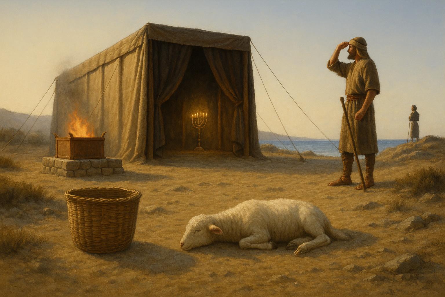 Patterns Toward Christ Lamb