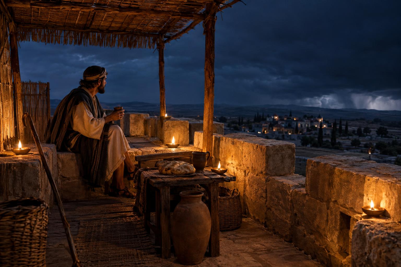 The Church Encourages Perseverance Shepherd Staff