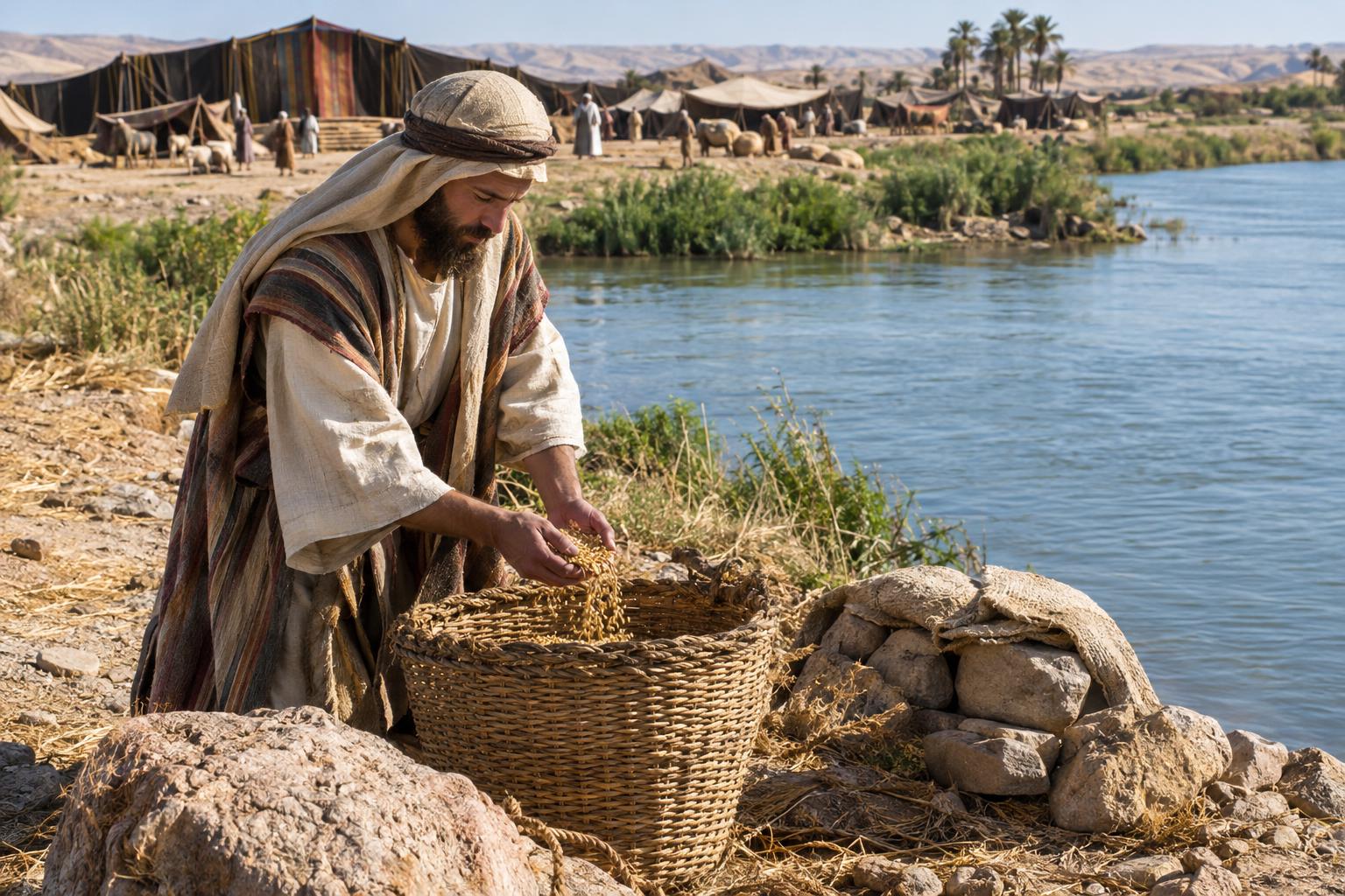 The Tabernacle Priesthood Anticipate Lamb